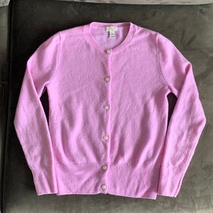 Crewcuts Pink Kids 100% cashmere Sweater